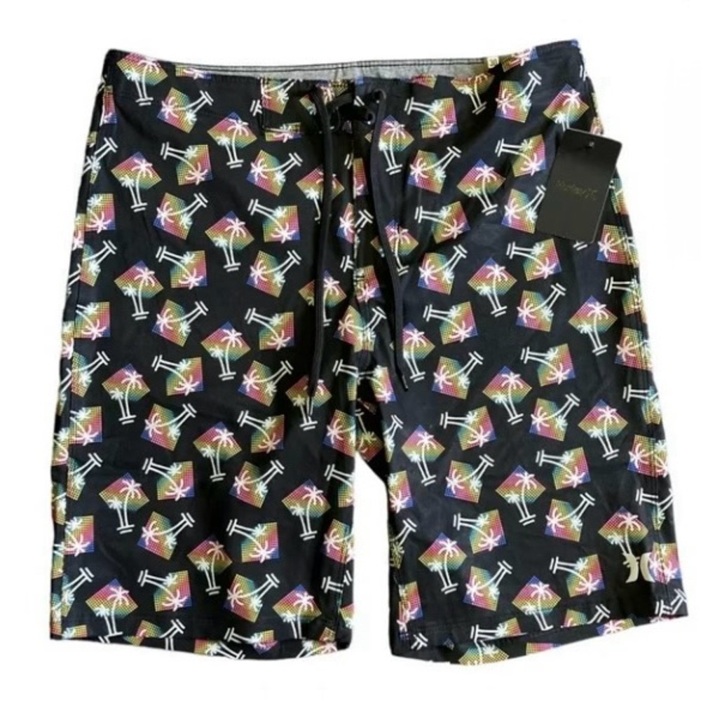 Men’s Hurley board shorts, size 32